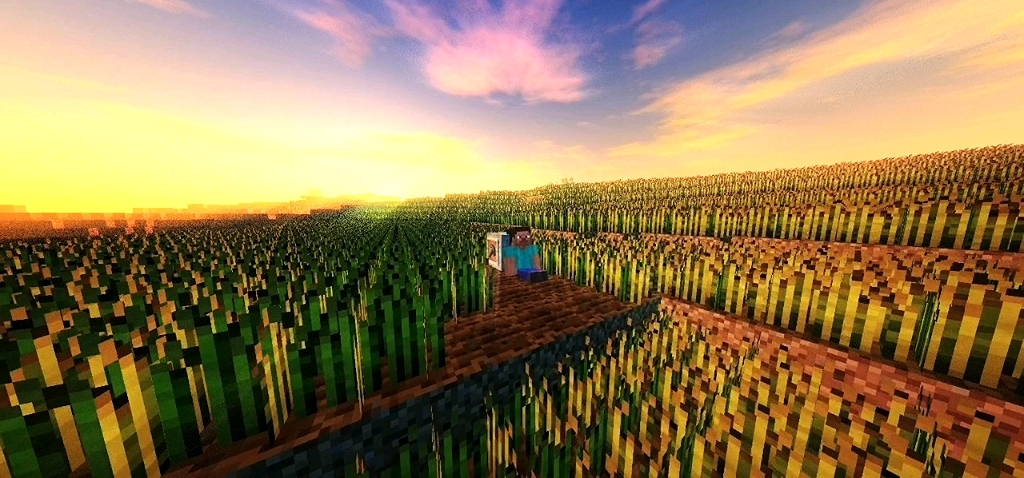 我的世界老照片还原_哔哩哔哩bilibili_我的世界