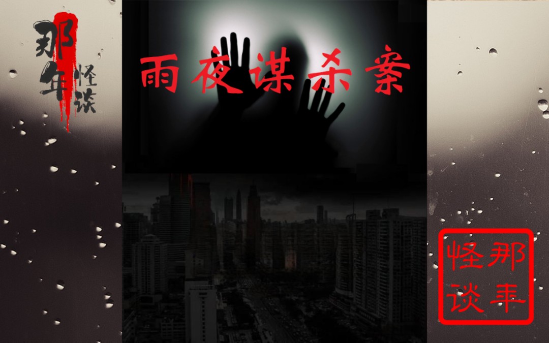 [图]【睡前悬疑故事】 05-《雨夜谋杀案》