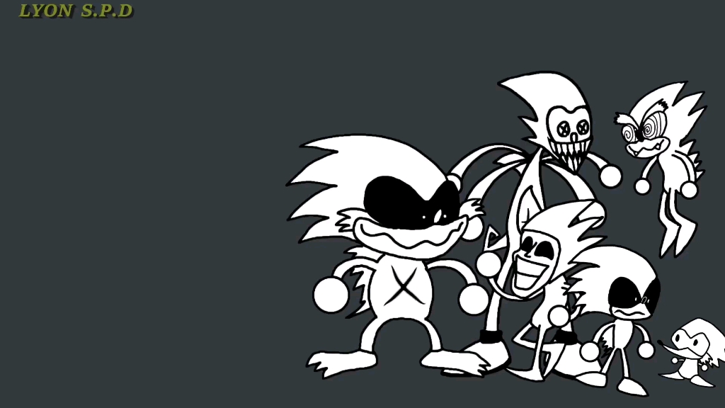 【sonic.exe动画/熟肉】恐怖月到了!