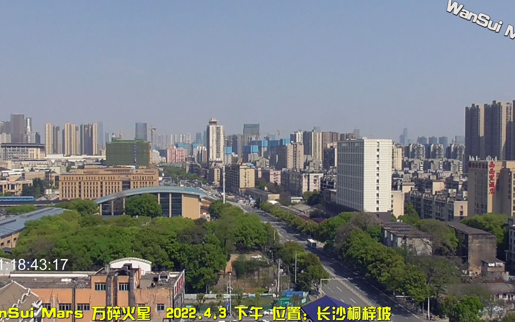 [图]记录长沙河西桐梓路街景