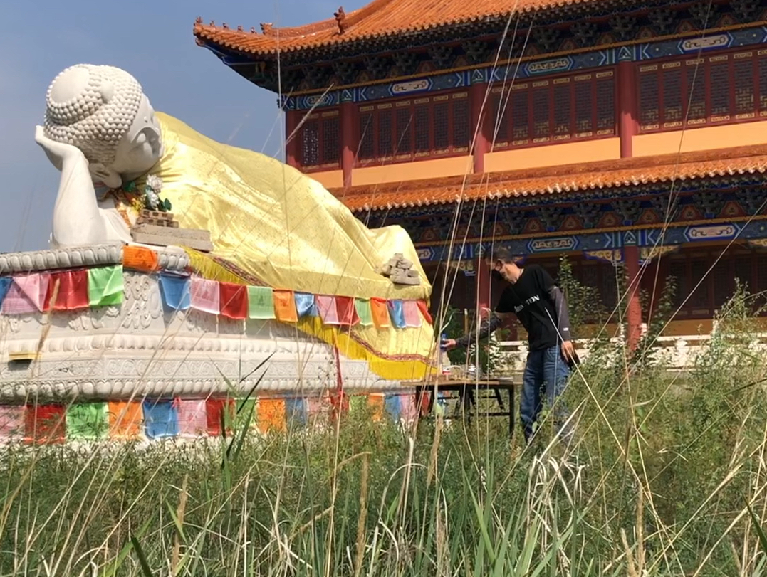 山西深山发现无人千年古寺,投资一亿修建,保存完好却无人问津!哔哩哔哩bilibili