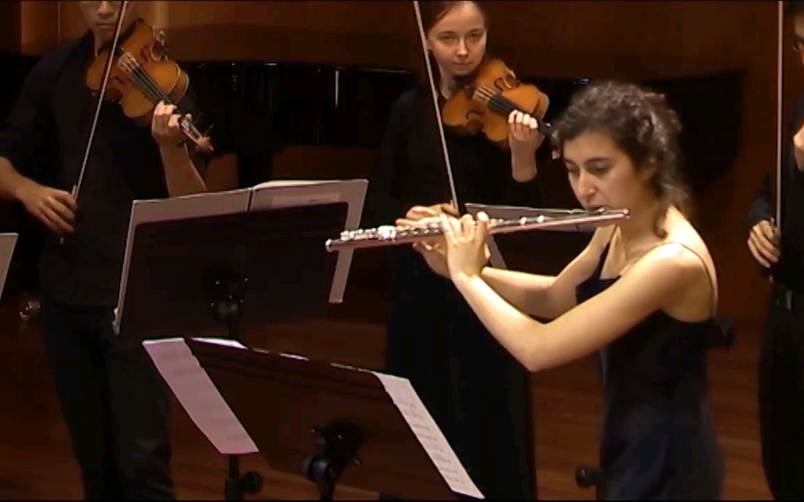 [图]【温伯格】【Weinberg】第一长笛室内协奏曲 Flute Concerto No.1 for Strings Ensemble