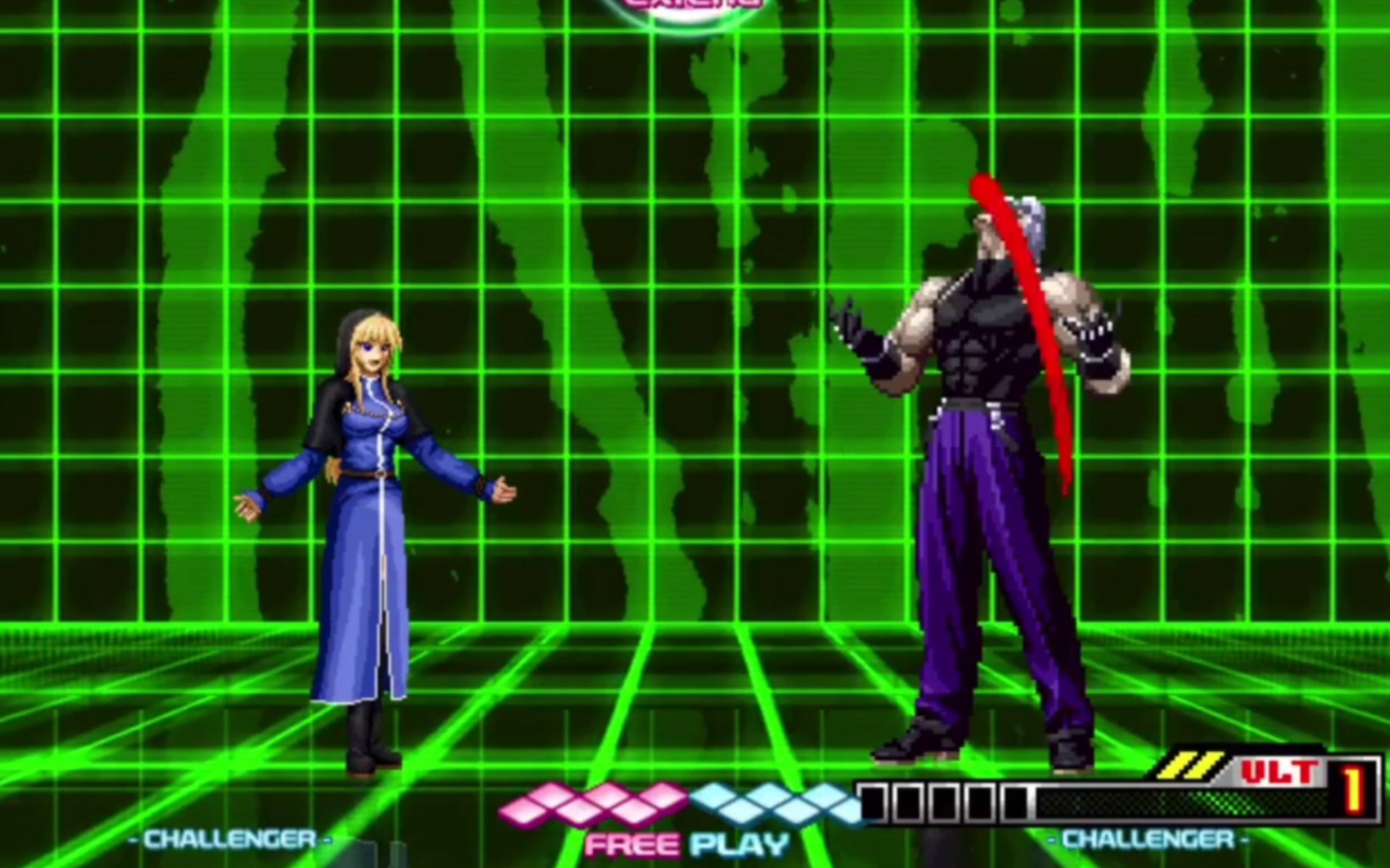 活动  《mugen》暴风子【狂风肆虐】 vs 钢弹社长【连击脱离 落地无敌