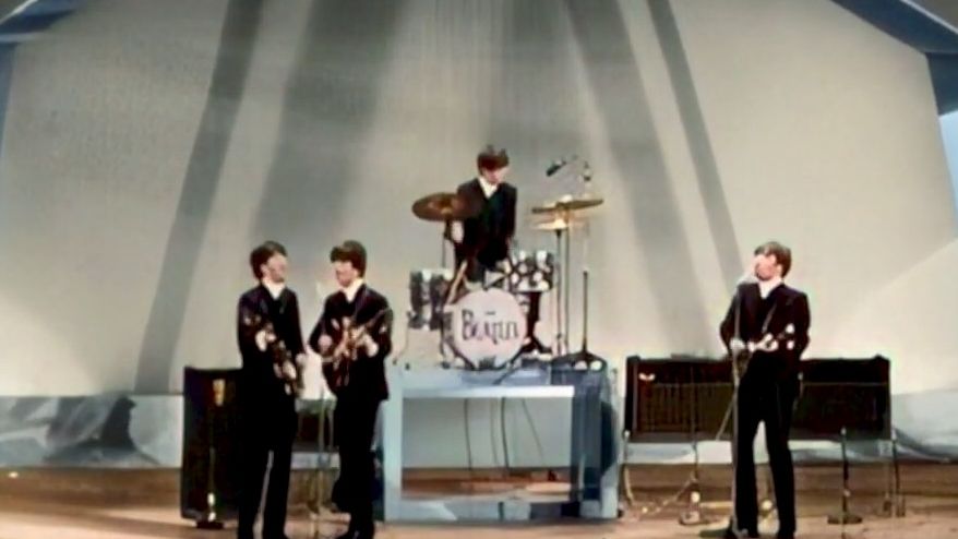 The Beatles  Twist And Shout (LIVE In Liverpool, 1963, 彩色修复)哔哩哔哩bilibili