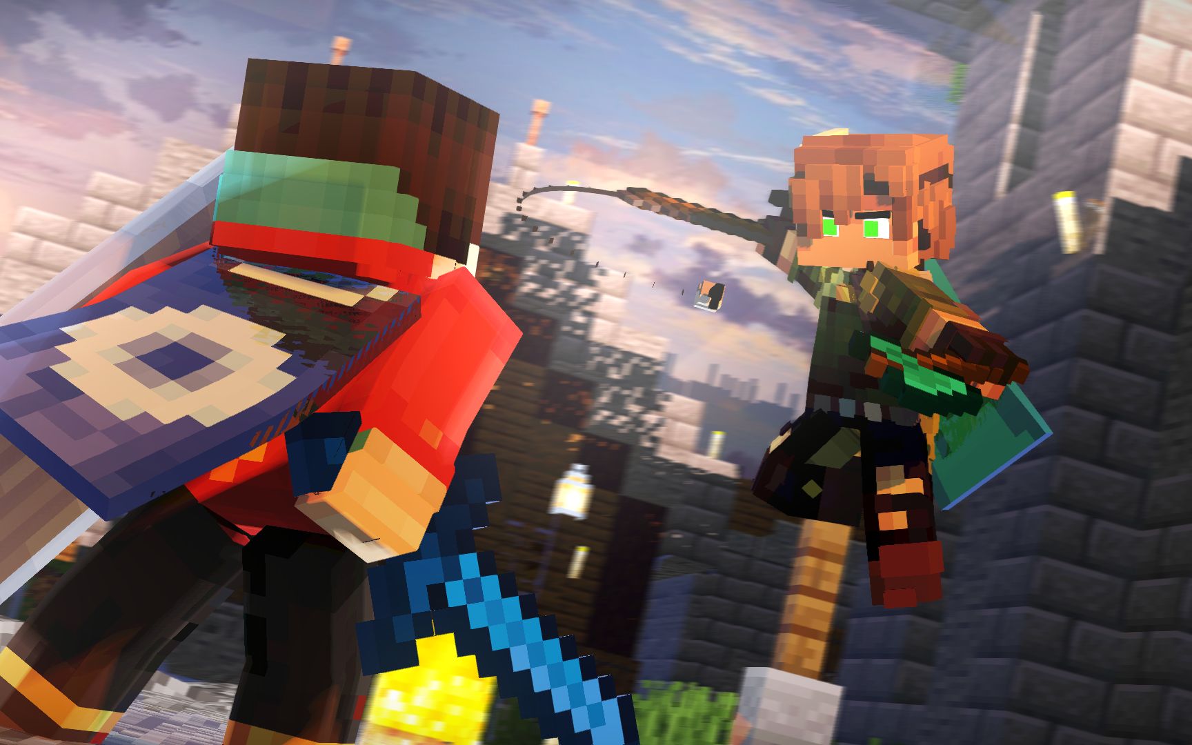 【badcen/dream】两个世界的对决