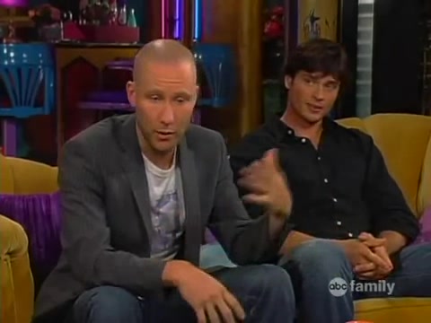 [图]【Smallville采访】Interview with Michael Rosenbaum and Tom Welling