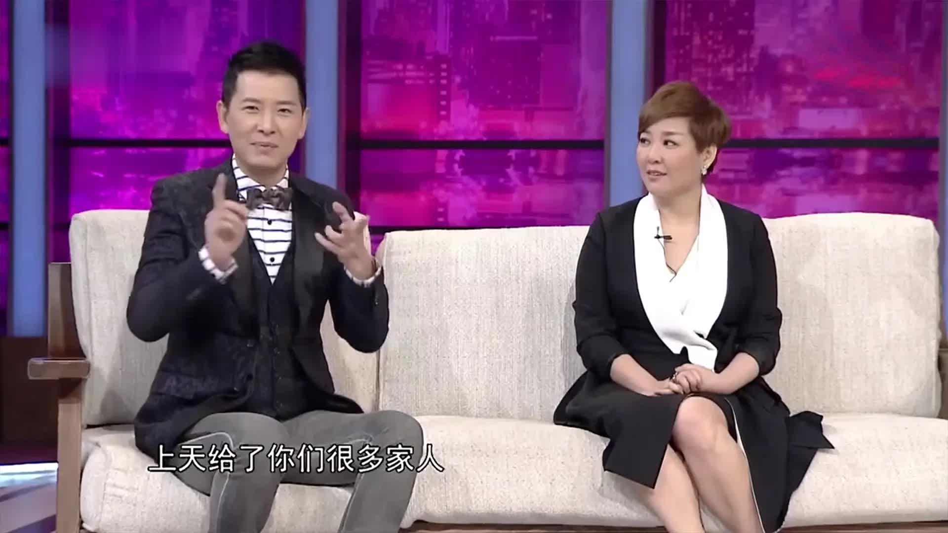 戴军李静感情有多深?李静高度评价戴军,戴军:会一直爱这个女人哔哩哔哩bilibili