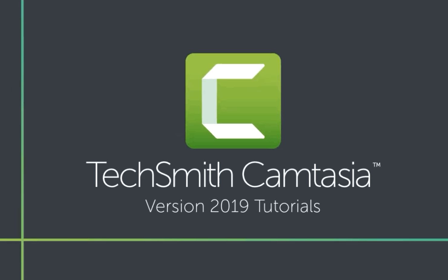 国外最火的camtasia2019官方教程集中英字幕版windows和mac都适用