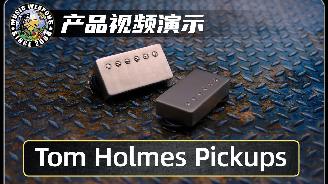 Tom Holmes/H450/H455/美产手绕/Gibson/PAF/复古双线圈拾音器_哔哩哔哩