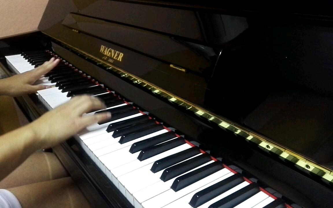 钢琴仙剑奇缘三连弹