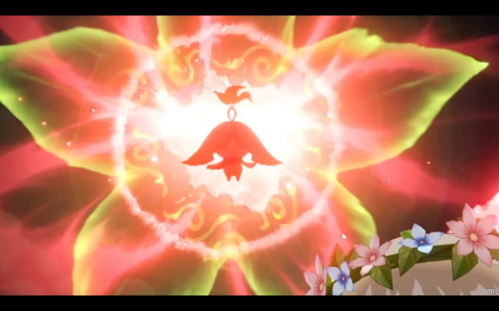 绽放吧,这红莲灿世