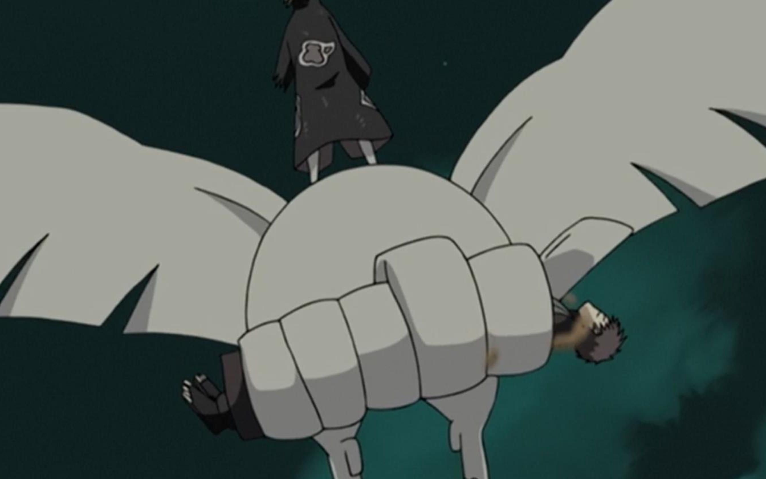 "剪掉所有对话"迪达拉vs我爱罗,风影总是大战的开端