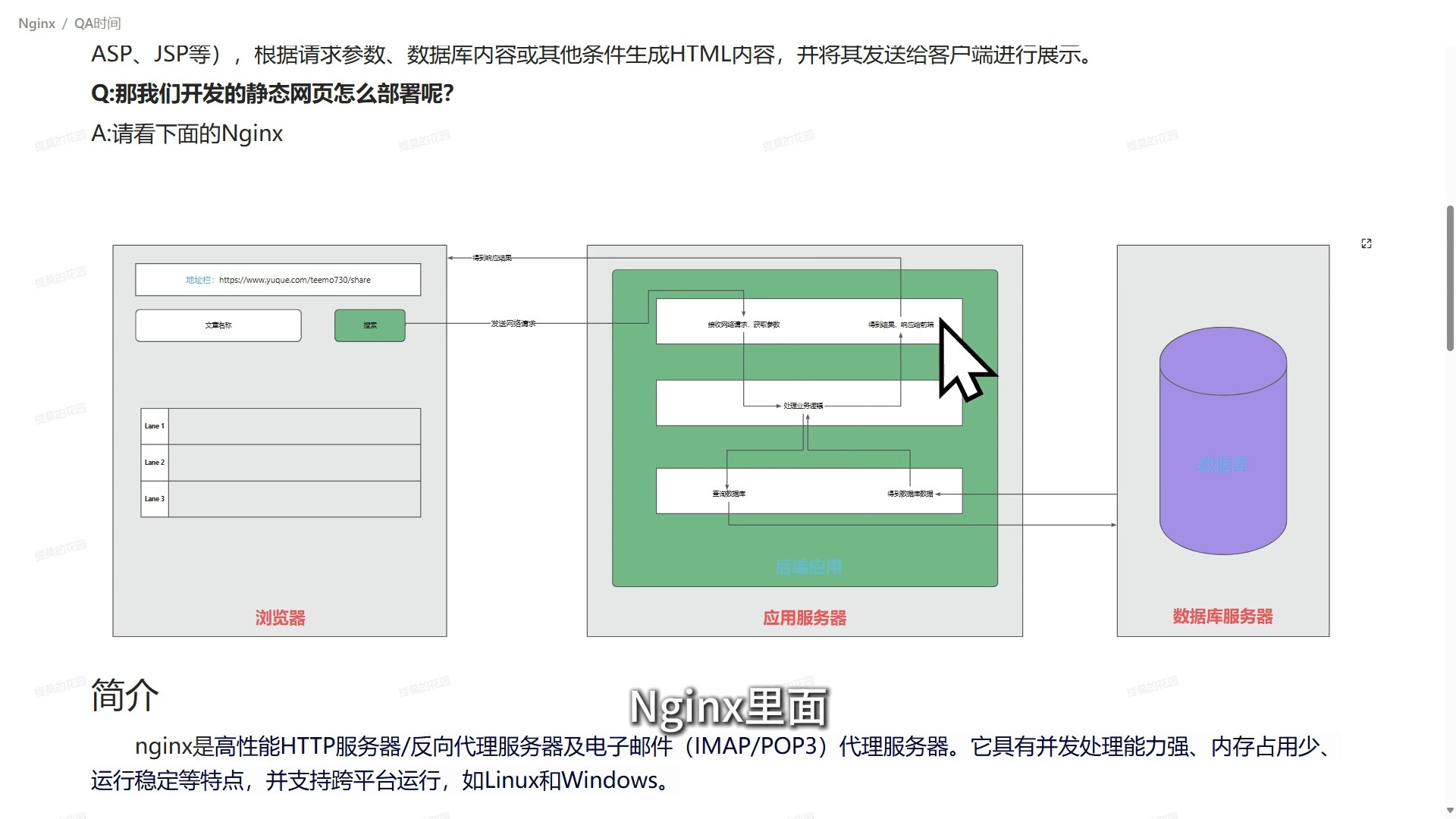 nginx配置两台服务器