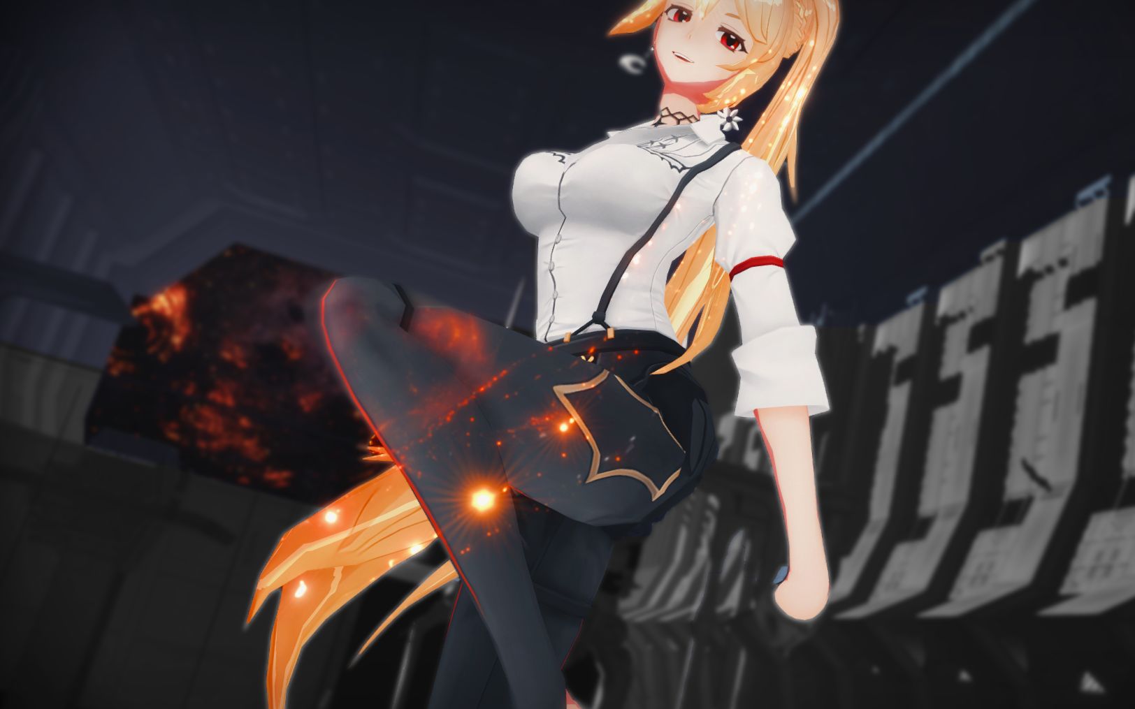 【永7 爱缪莎】心动100% ,这身材,完美~丨命运邂逅丨_哔哩哔哩 (゜-゜