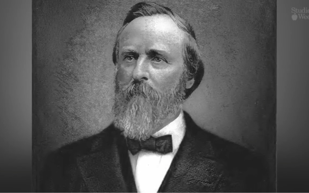 美国第19任总统拉瑟福德·海斯