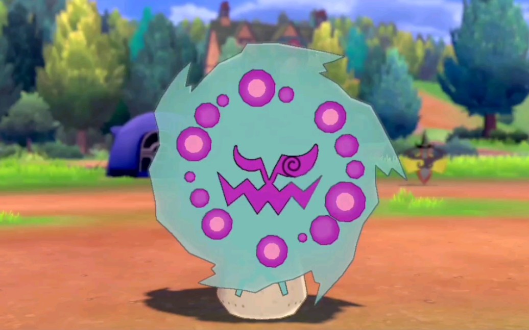 哟安杰罗被囚禁在岩石中的灵魂84闪光花岩怪get宝可梦剑盾