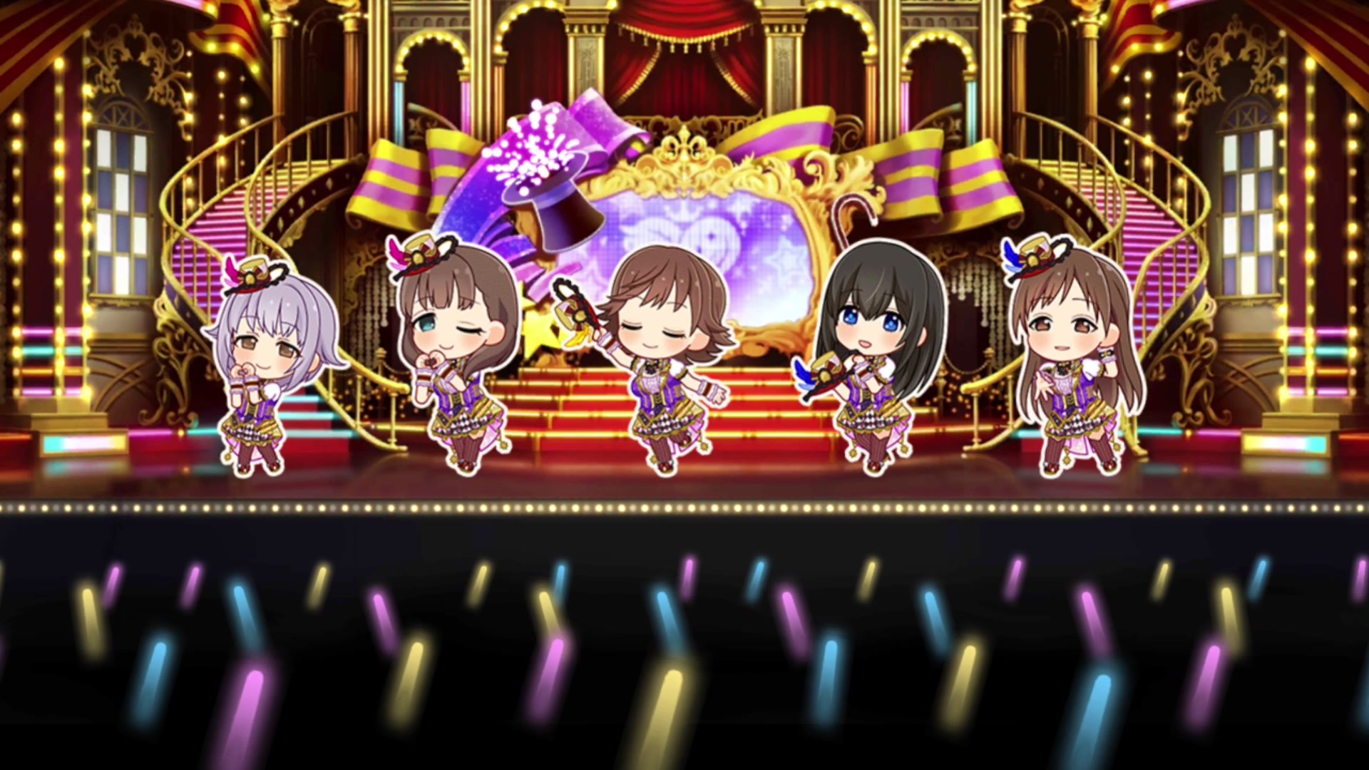 【cgss mv】 イリュージョニスタ! (2d rich ver.