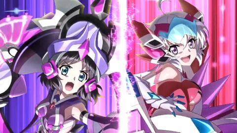 シンフォギアxd デュオレリック 小日向 未来 X 雪音 クリス 流転 Grateful Cross 神獣鏡 イチイバル 技集 哔哩哔哩 Bilibili