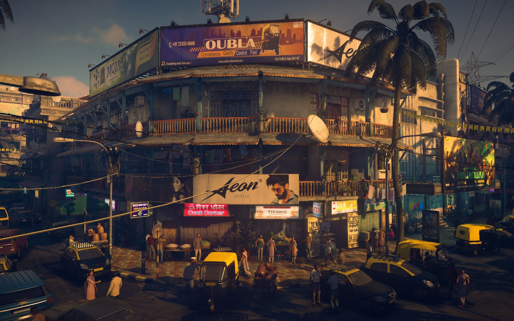 【杀手2】细节控!那些美丽的场景1