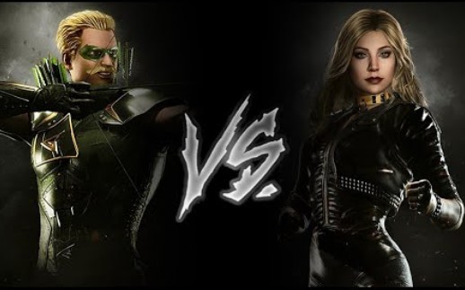 【不义联盟2】绿箭侠 vs 黑金丝雀