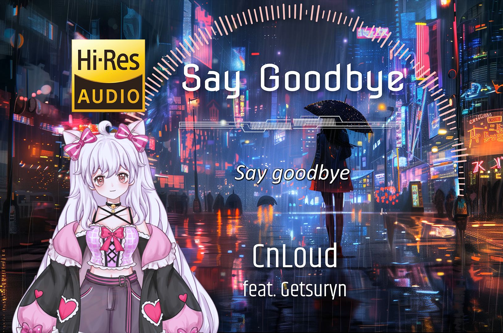 提早的原创毕业季纪念曲:say goodbye (feat. getsuryn)