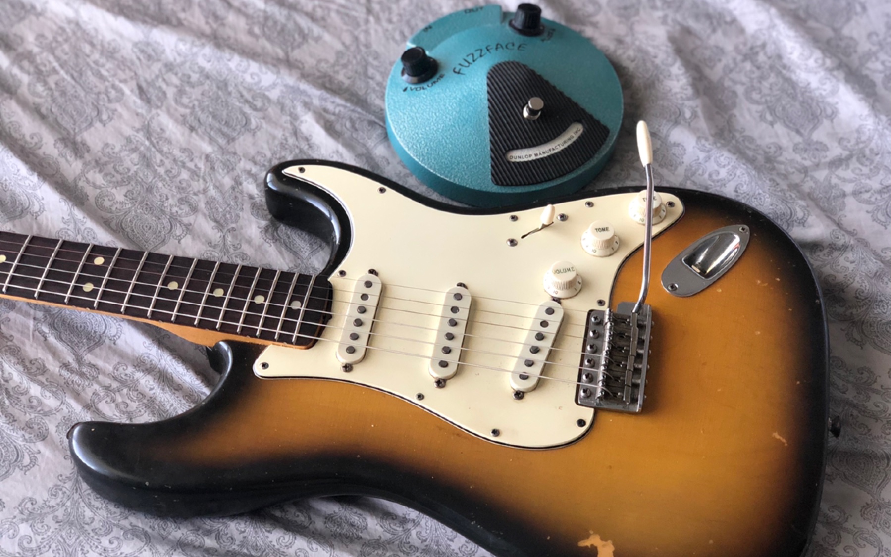 fender 1968 strat   fuzzface～午后乱弹