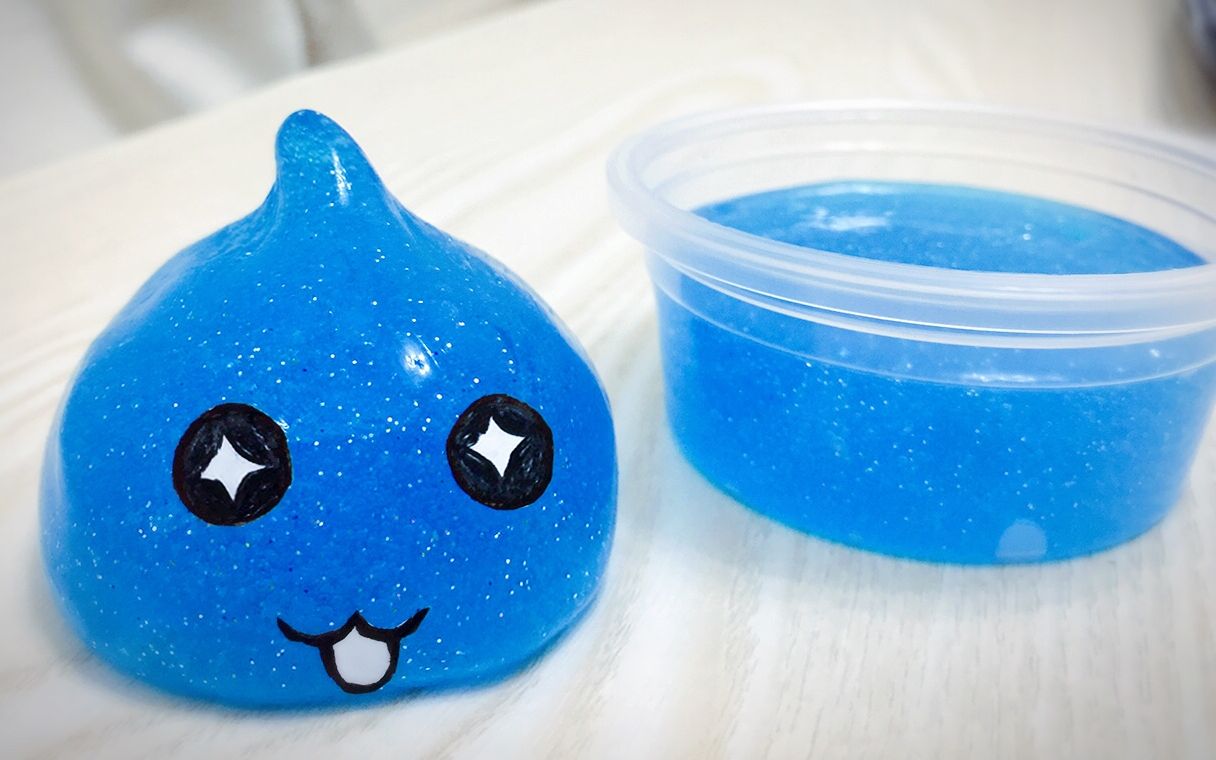 【弹弹弹】史莱姆材料包拆箱 新手制作初体验!爽感十足!蜜汁配方.