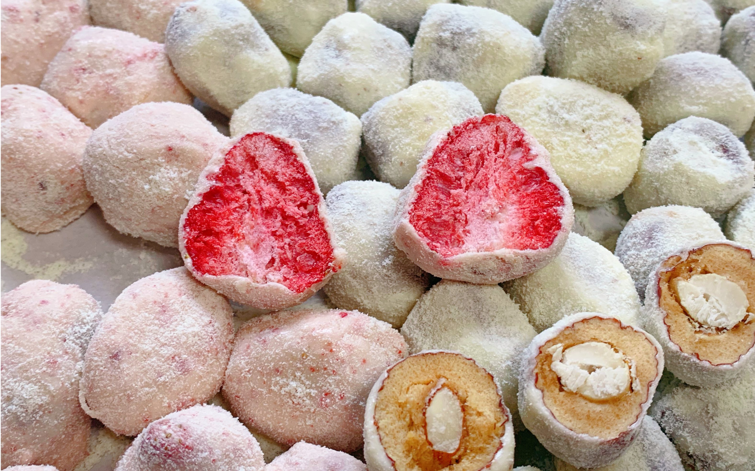 年货少不了孩子们都爱吃的奶枣,做法简单香甜可口,10分钟搞定