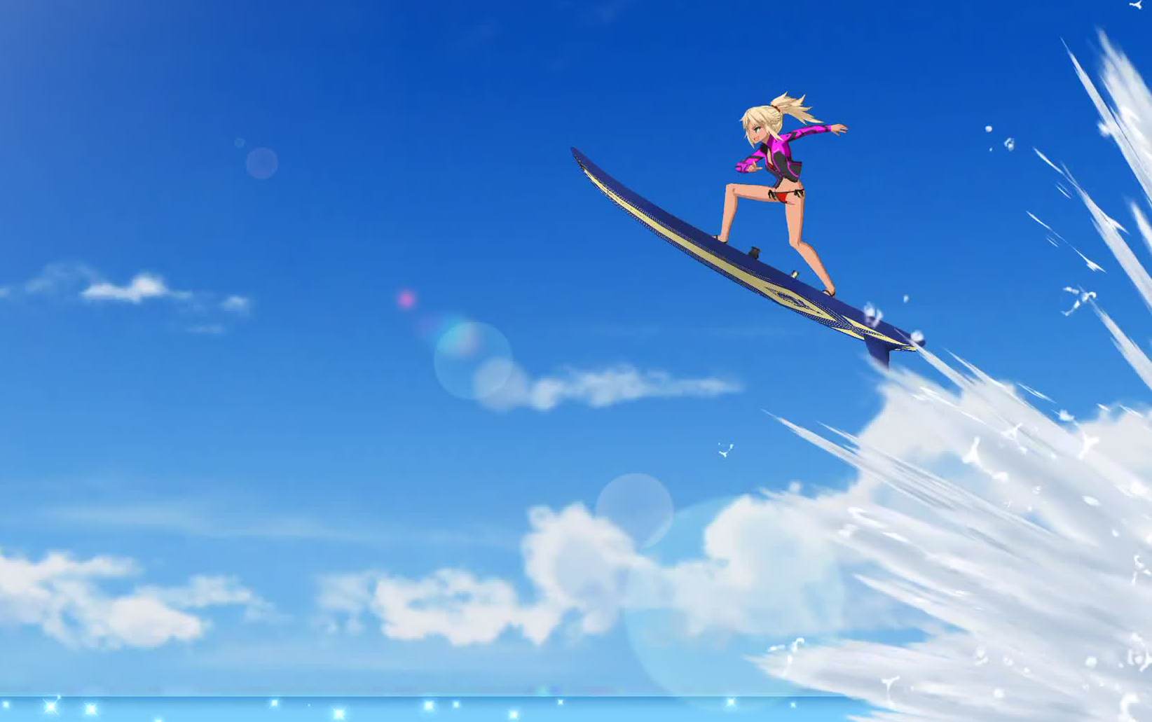 fgo别人家的泳装小莫