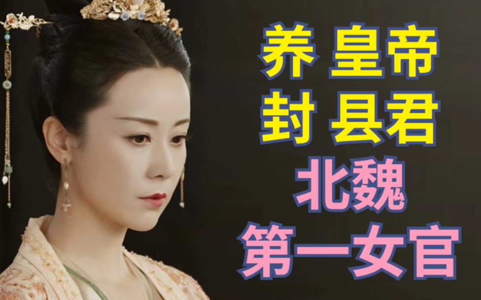 [图]古代淄博人，从南朝太守女儿到北魏第一女官【古代女性·弘农杨氏】