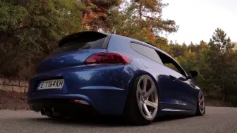 Download Video: # 大众 尚酷 【VW Scirocco】这个轮毂侧面看很好看喔