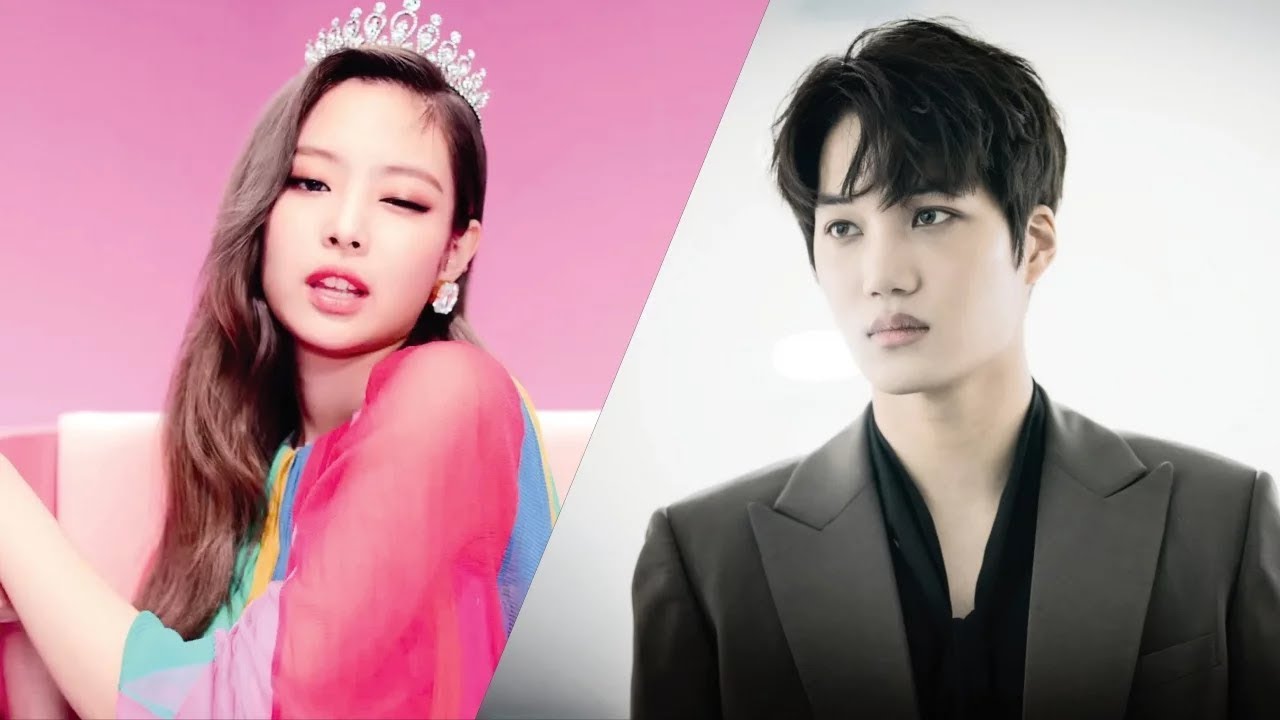 【exo】sm entertainment confirmed kai (exo) and jennie (black