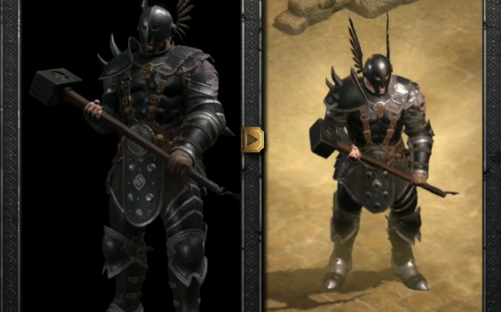 暗黑2重制版32套套装全览