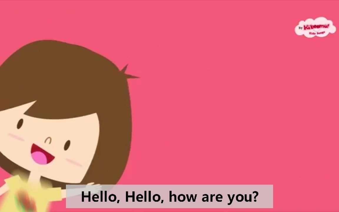 小芝士带你学英语|HELLO HOW ARE YOU TODAY哔哩哔哩bilibili