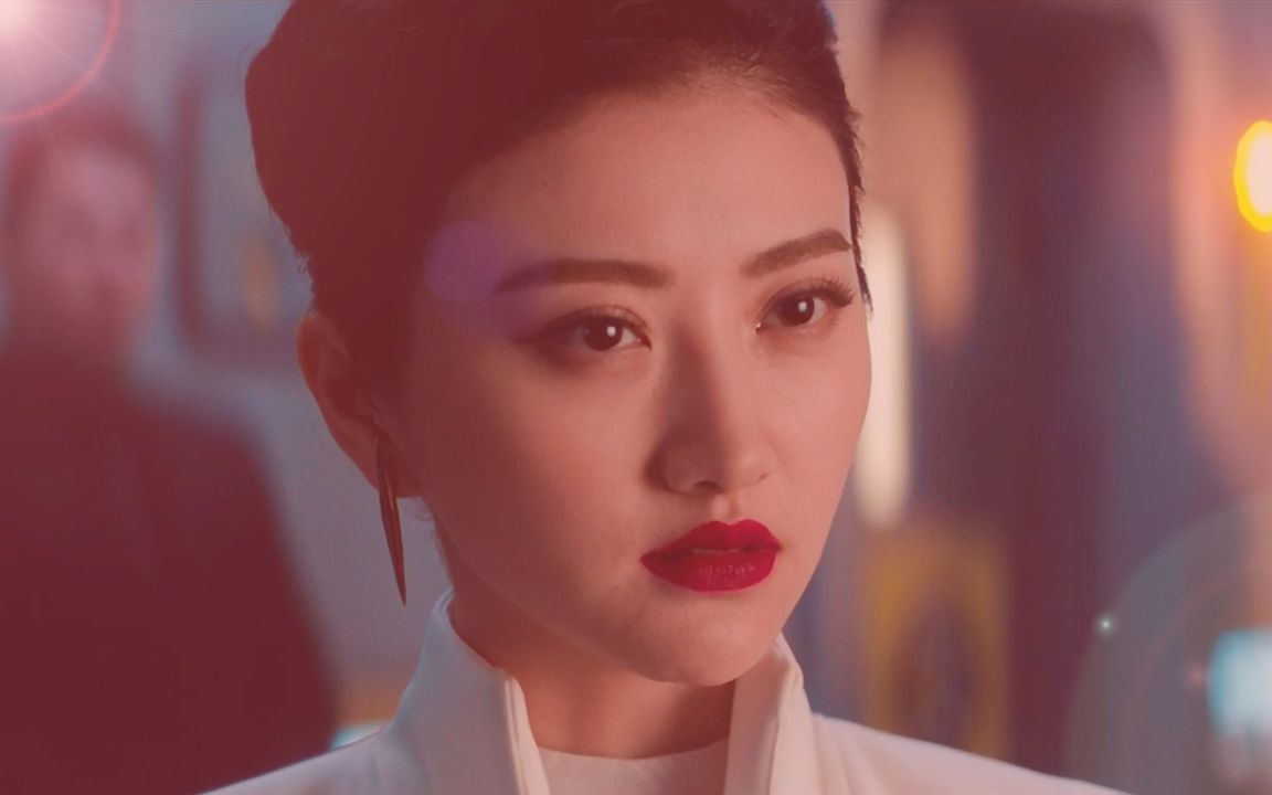 我国演员在好莱坞大片客串系列之景甜（一）