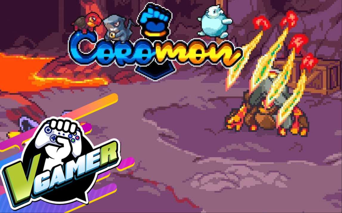 [图]科洛蒙（Coromon）宠物养成手游 试玩