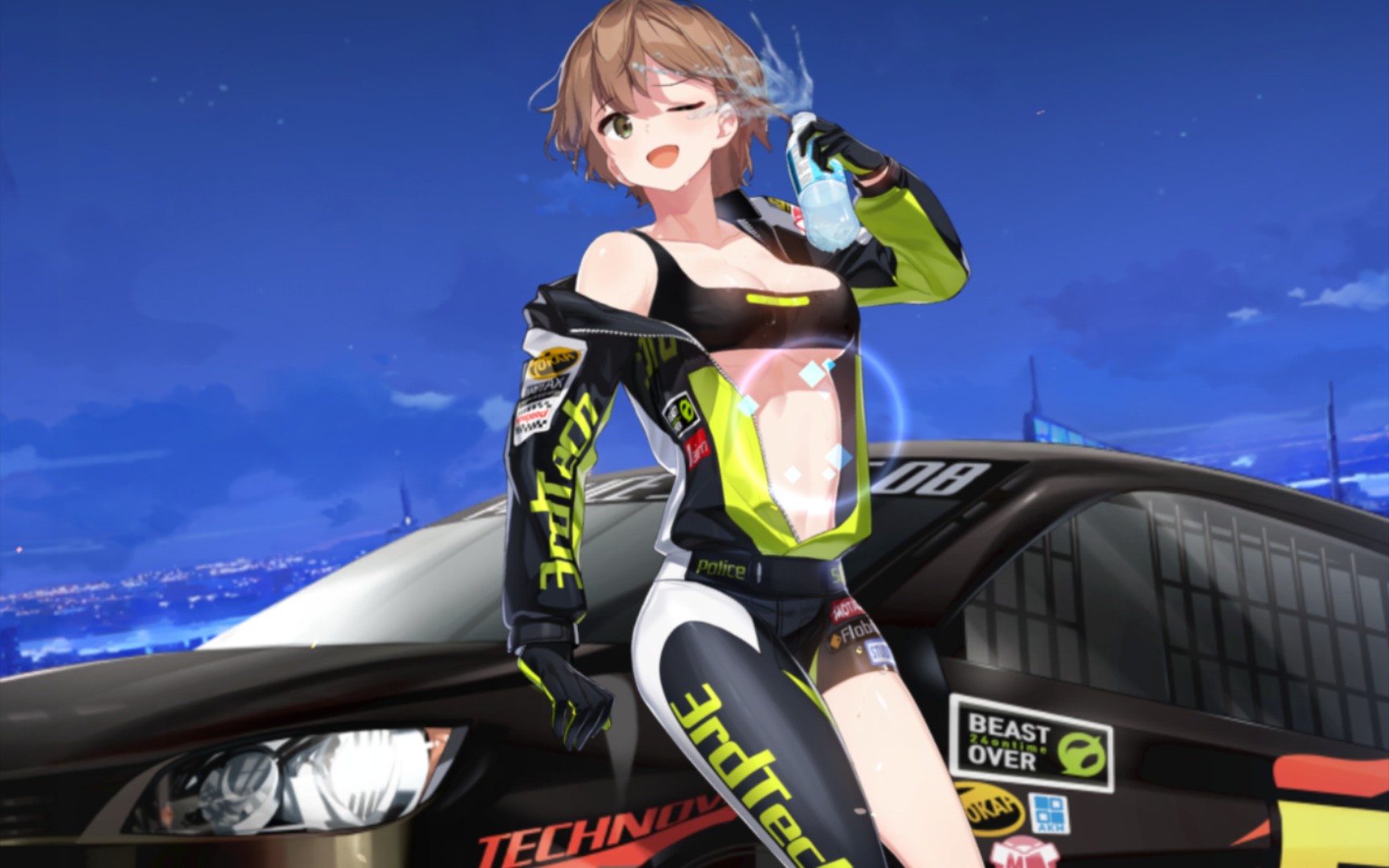 未来战异界事务所警车姜素英个人剧情档案