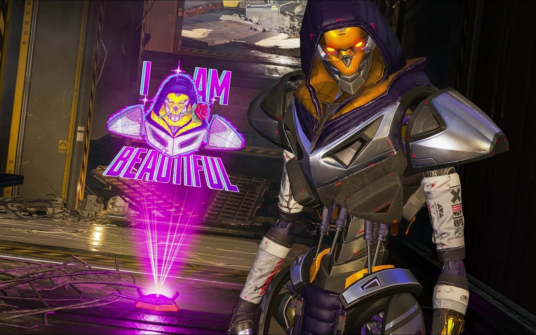 (已结束)观看apex英雄直播获得游戏内亡灵全息喷漆!