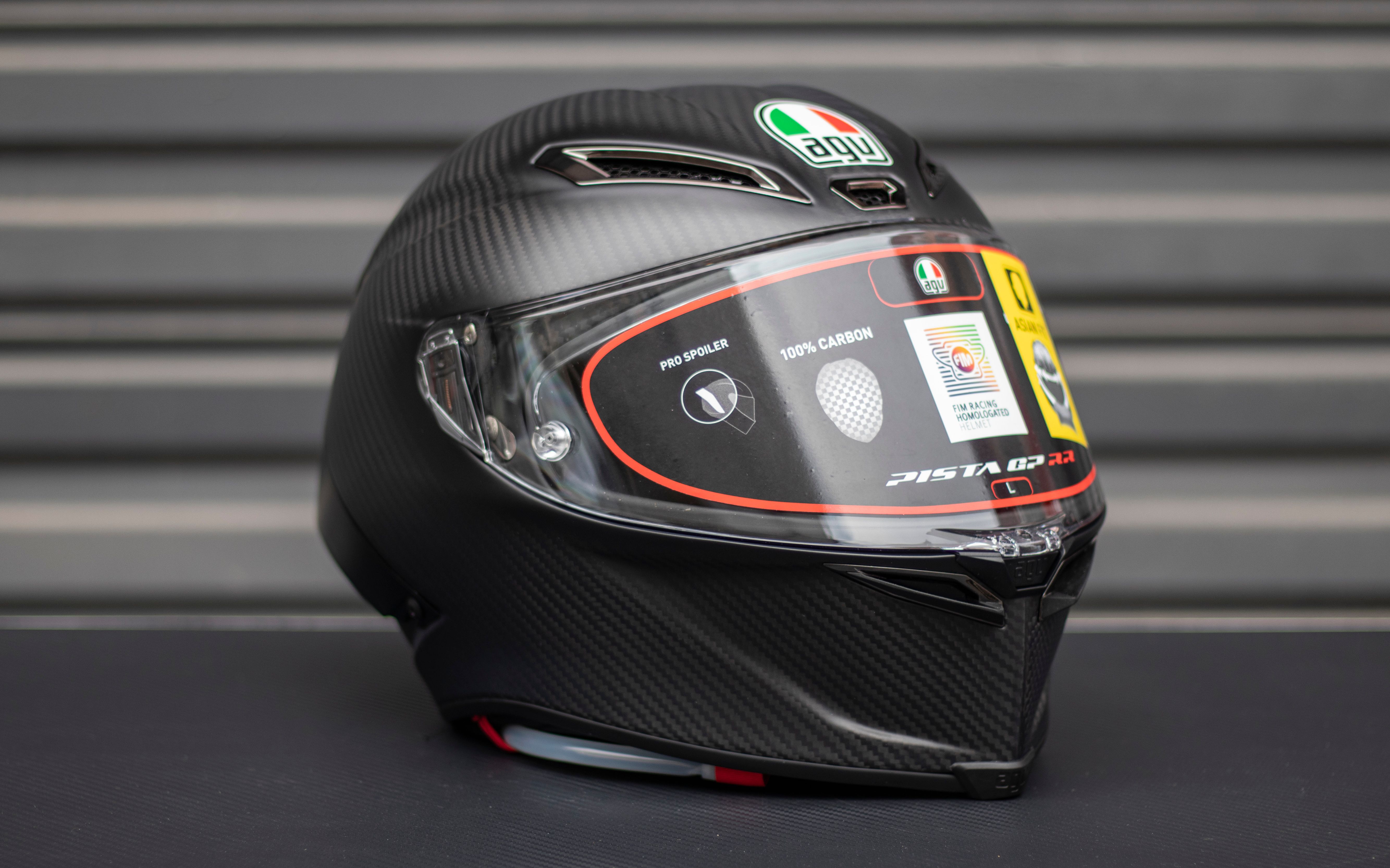 agv pista gp rr素色,变色龙展示