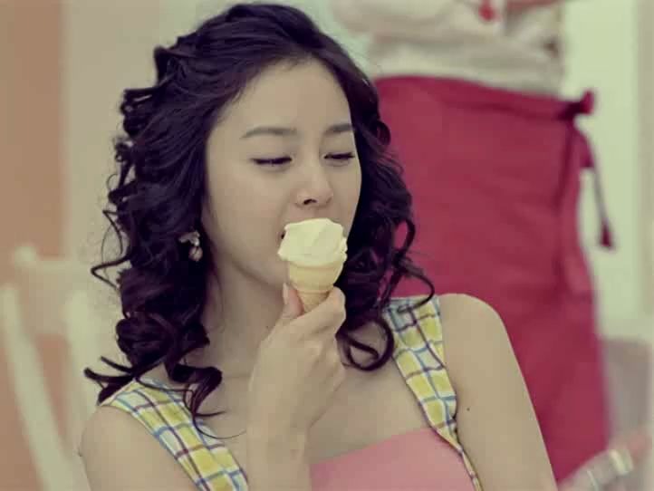 【韩国广告】金泰熙 lg 冰淇淋手机广告 mv (甜美胜过 icecream )