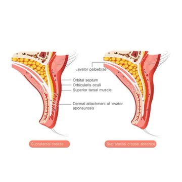 clinxque:ღ 您已经定义了眼睑折痕!~ 双眼皮重睑成形术哔哩哔哩bilibili