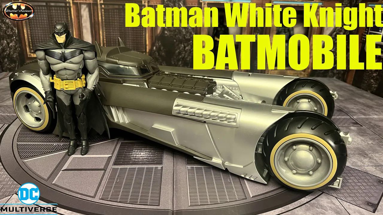 麦克法兰  蝙蝠侠:苍白骑士> 蝙蝠车