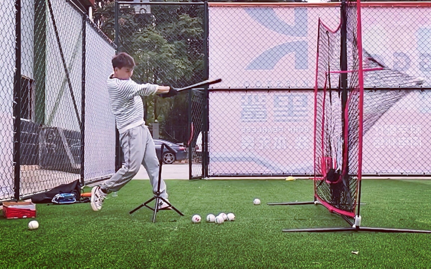 棒球打击训练1,t座练习1.1,踮脚打击1.2,伸踏打击2,拋击打击2.