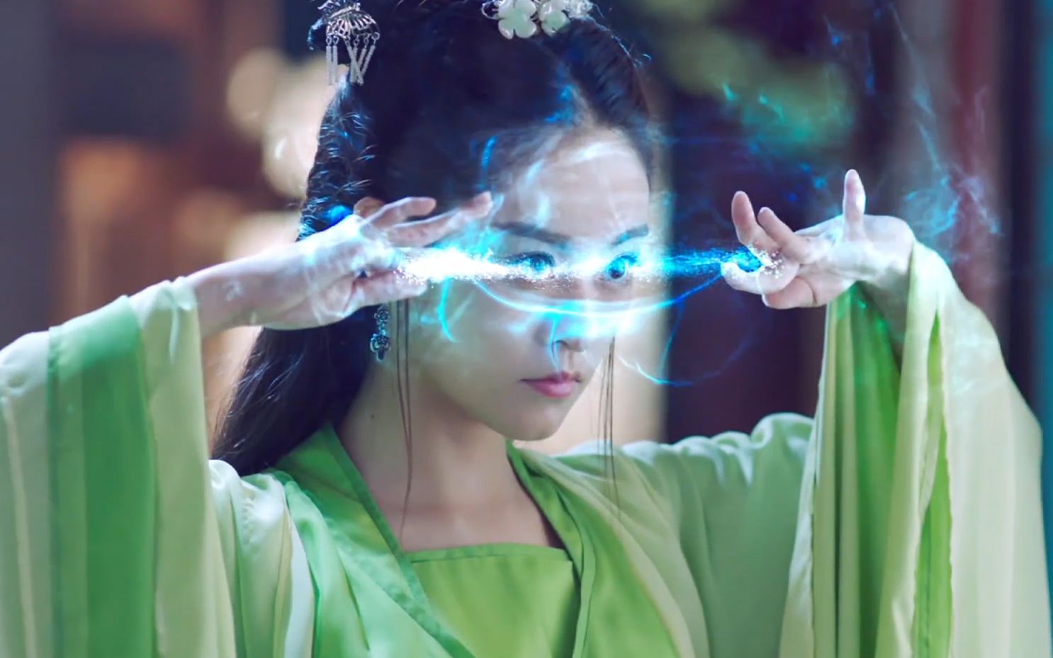 这是第二个施法手势和身姿的天花板吧_哔哩哔哩_bilibili