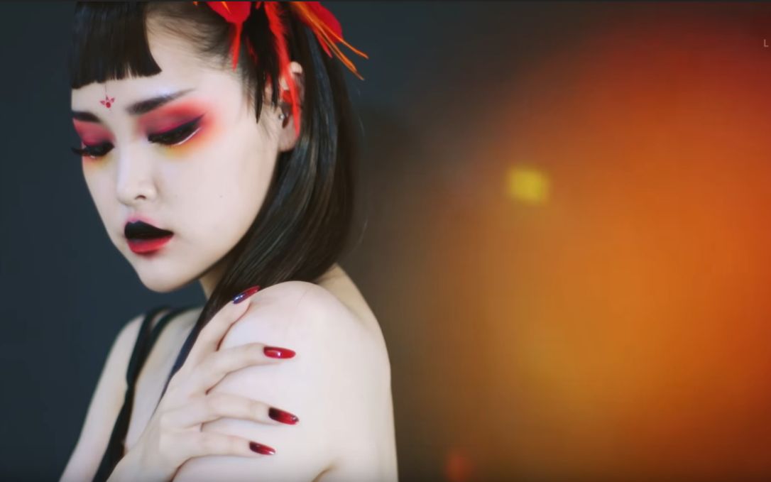 [leesu blooming]气场十足朱雀妆_哔哩哔哩 (゜-゜)つロ 干杯~-bili