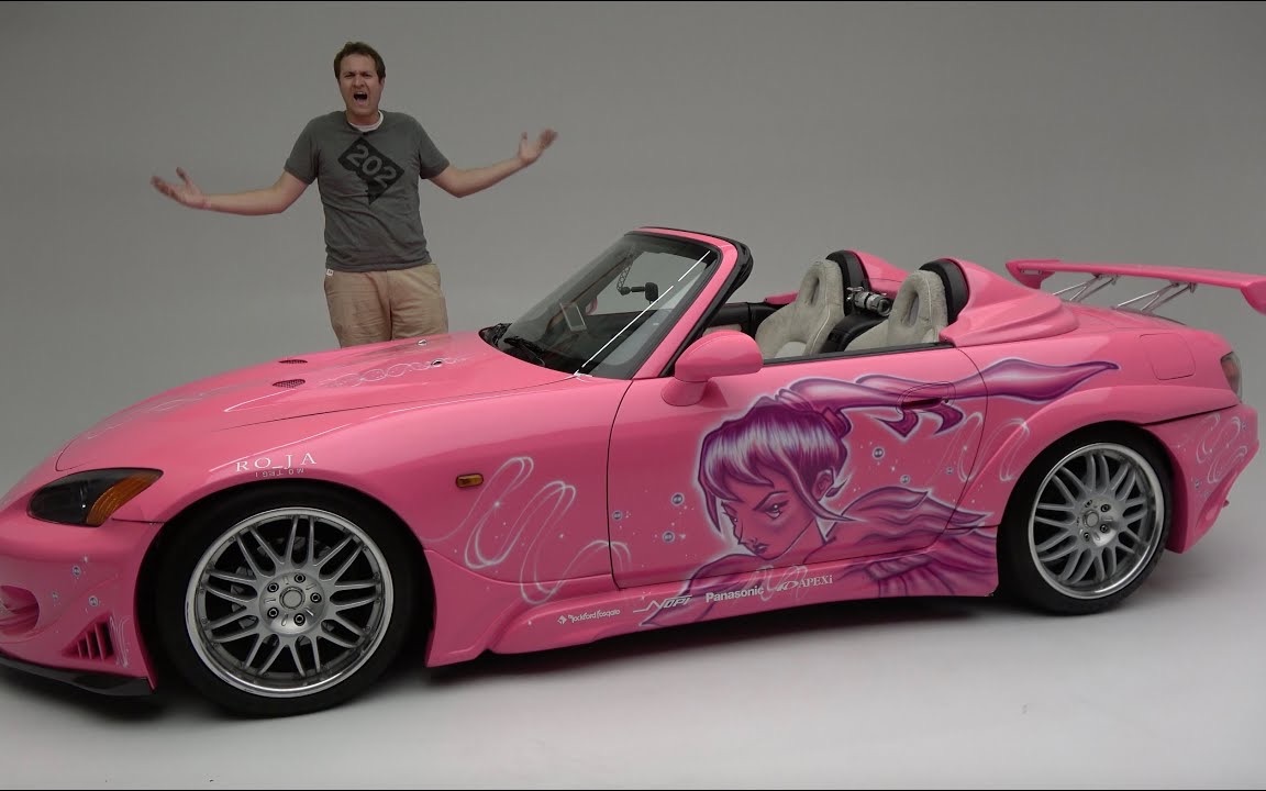 这辆本田s2000是 "速度与激情 "电影的象征