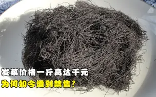 Download Video: 不是植物也不濒危的发菜，价格高达千元一斤，为何如今遭到禁售？