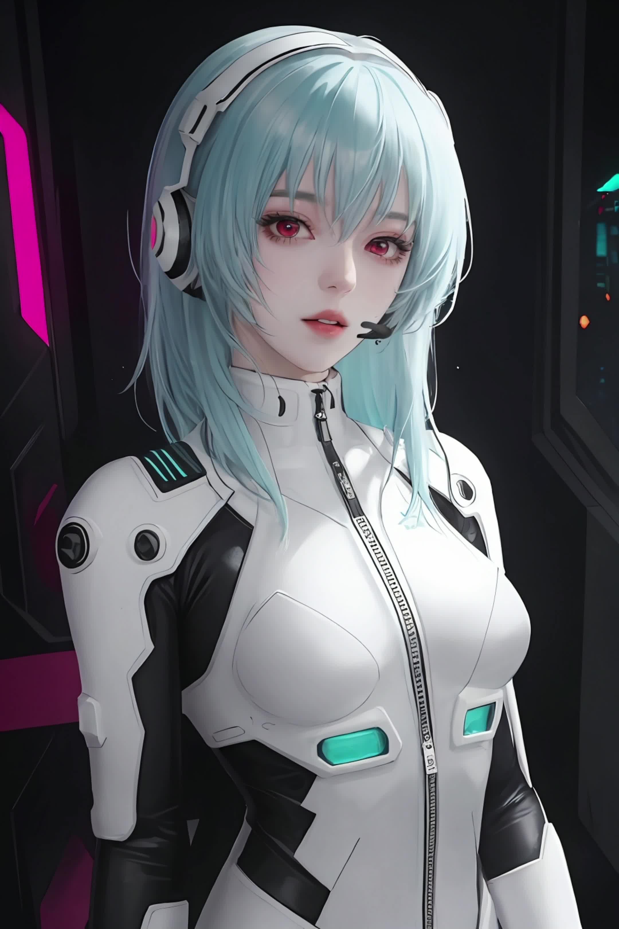 【ai绘画】绫波丽与明日香