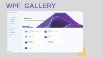 Скачать видео: WPF Gallery初体验：WPF也有了官方Fluent UI