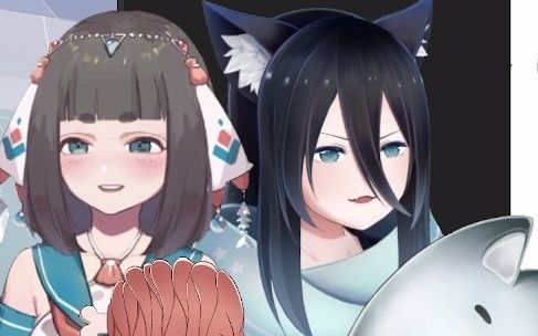 【观众剪辑】冰岚吓到,呗姆听到_哔哩哔哩_bilibili